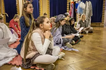 Klub młodzieżowy w Chełmży, fot. Szymon Zdziebło/tarantoga.pl dla UMWKP