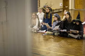 Klub młodzieżowy w Chełmży, fot. Szymon Zdziebło/tarantoga.pl dla UMWKP
