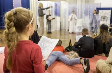 Klub młodzieżowy w Chełmży, fot. Szymon Zdziebło/tarantoga.pl dla UMWKP