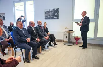 Otwarcie po modernizacji kompleksu hotelowo-sanatoryjnego „Markiewicz” w Ciechocinku, fot. Szymon Zdziebło/tarantoga.pl dla UMWKP