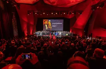 Gala zamknięcia festiwalu Camerimage, fot. Szymon Zdziebło/tarantoga.pl dla UMWKP