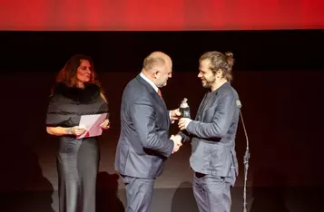 Gala zamknięcia festiwalu Camerimage, fot. Szymon Zdziebło/tarantoga.pl dla UMWKP