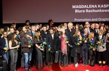 Gala zamknięcia festiwalu Camerimage, fot. Szymon Zdziebło/tarantoga.pl dla UMWKP
