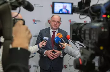 Sesja sejmiku województwa, 24 listopada 2025, fot. Mikołaj Kuras dla UMWKP
