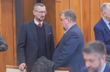 Sesja sejmiku województwa, 24 listopada 2025, fot. Mikołaj Kuras dla UMWKP