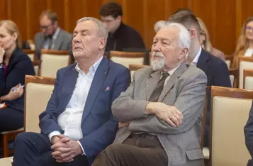 Sesja sejmiku województwa, 24 listopada 2025, fot. Mikołaj Kuras dla UMWKP