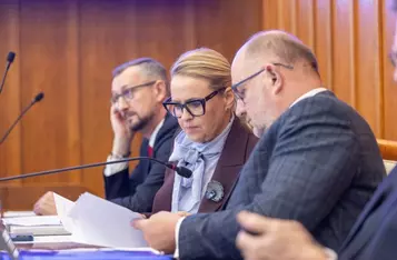 Sesja sejmiku województwa, 24 listopada 2025, fot. Mikołaj Kuras dla UMWKP