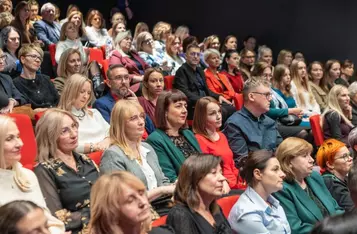 Gala konkursu Pracownik Socjalny Kujaw i Pomorza, fot. Mikołaj Kuras dla UMWKP