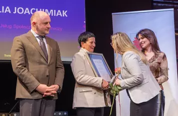 Gala konkursu Pracownik Socjalny Kujaw i Pomorza, fot. Mikołaj Kuras dla UMWKP