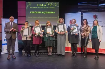 Gala konkursu Pracownik Socjalny Kujaw i Pomorza, fot. Mikołaj Kuras dla UMWKP