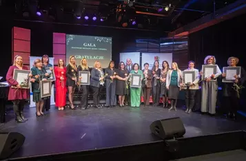 Gala konkursu Pracownik Socjalny Kujaw i Pomorza, fot. Mikołaj Kuras dla UMWKP