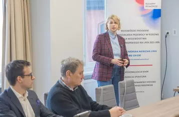 Szkolenie dla sędziów i prokuratorów, fot. Mikołaj Kuras dla UMWKP