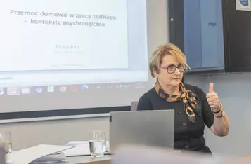 Szkolenie dla sędziów i prokuratorów, fot. Mikołaj Kuras dla UMWKP
