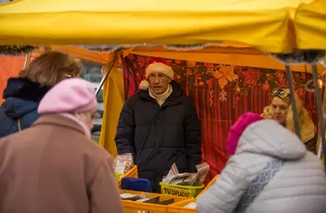 Mikołajkowe świętowanie w Chełmnie/ foto:PITREX