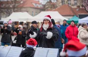 Mikołajkowe świętowanie w Chełmnie/ foto:PITREX