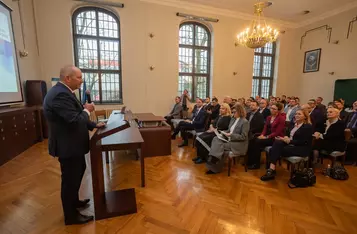 Spotkanie Europejskiego Korpusu Radnych, fot. Mikołaj Kuras dla UMWKP