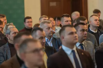 Spotkanie Europejskiego Korpusu Radnych, fot. Mikołaj Kuras dla UMWKP