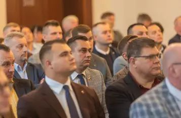 Spotkanie Europejskiego Korpusu Radnych, fot. Mikołaj Kuras dla UMWKP