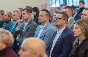 Spotkanie Europejskiego Korpusu Radnych, fot. Mikołaj Kuras dla UMWKP