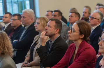 Spotkanie Europejskiego Korpusu Radnych, fot. Mikołaj Kuras dla UMWKP