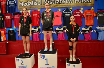 Mistrzostwa Chełmna w tenisie stołowym/ Fot. AW