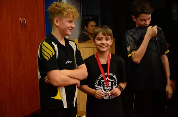 Mistrzostwa Chełmna w tenisie stołowym/ Fot. AW
