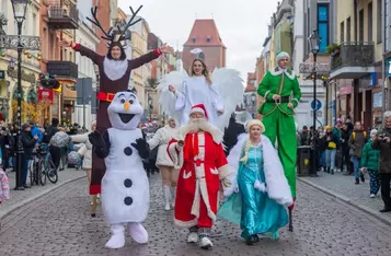 Warsztaty świąteczne z marszałkiem, fot. Mikołaj Kuras dla UMWKP