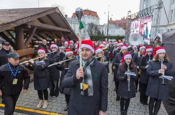 Warsztaty świąteczne z marszałkiem, fot. Mikołaj Kuras dla UMWKP