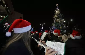 Warsztaty świąteczne z marszałkiem, fot. Mikołaj Kuras dla UMWKP