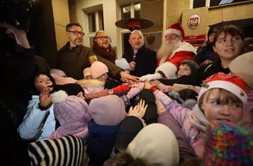 Warsztaty świąteczne z marszałkiem, fot. Mikołaj Kuras dla UMWKP