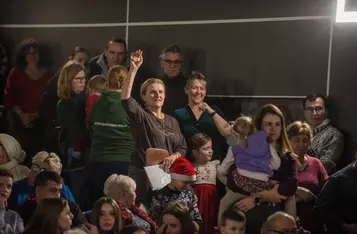 Charytatywny koncert dla Leny i Elizy w kinotatrze Rondo