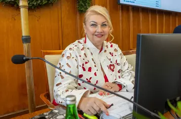 Sesja budżetowa sejmiku województwa, 19 grudnia 2025, fot. Szymon Zdziebło/tarantoga dla UMWKP