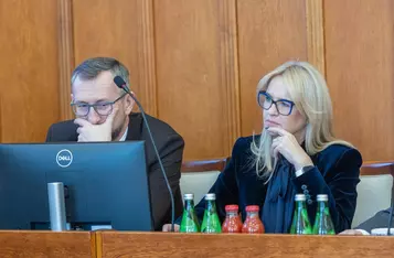 Sesja budżetowa sejmiku województwa, 19 grudnia 2025, fot. Szymon Zdziebło/tarantoga dla UMWKP