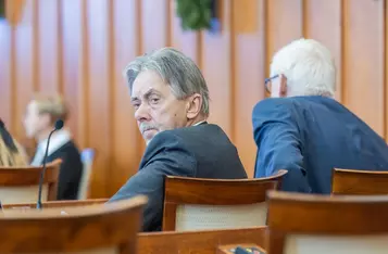Sesja budżetowa sejmiku województwa, 19 grudnia 2025, fot. Szymon Zdziebło/tarantoga dla UMWKP