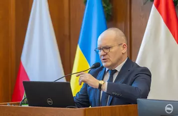 Sesja budżetowa sejmiku województwa, 19 grudnia 2025, fot. Szymon Zdziebło/tarantoga dla UMWKP