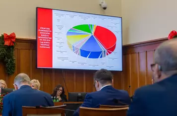 Sesja budżetowa sejmiku województwa, 19 grudnia 2025, fot. Szymon Zdziebło/tarantoga dla UMWKP