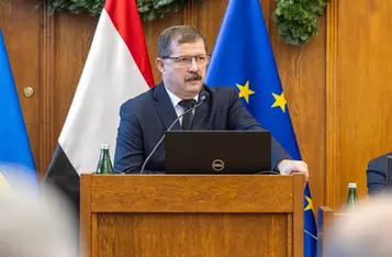 Sesja budżetowa sejmiku województwa, 19 grudnia 2025, fot. Szymon Zdziebło/tarantoga dla UMWKP