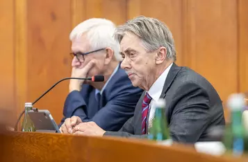Sesja budżetowa sejmiku województwa, 19 grudnia 2025, fot. Szymon Zdziebło/tarantoga dla UMWKP
