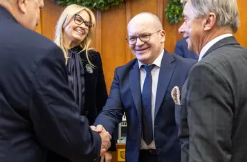 Sesja budżetowa sejmiku województwa, 19 grudnia 2025, fot. Szymon Zdziebło/tarantoga dla UMWKP