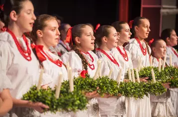 Świąteczne kolędowanie z 