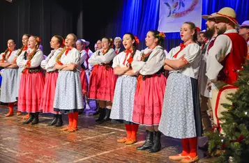 Świąteczne kolędowanie z 