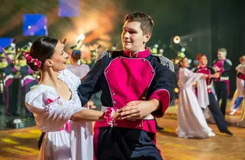 XIV Marszałkowski Bal Dobroczynny, fot. Mikołaj Kuras dla UMWKP
