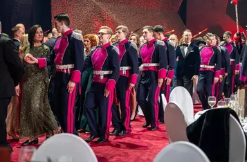 XIV Marszałkowski Bal Dobroczynny, fot. Mikołaj Kuras dla UMWKP