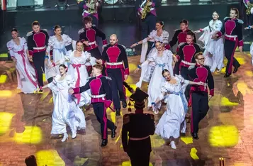 XIV Marszałkowski Bal Dobroczynny, fot. Mikołaj Kuras dla UMWKP