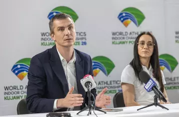 Prezentacja medali HMŚ Kujawy Pomorze 26, fot. Mikołaj Kuras dla UMWKP