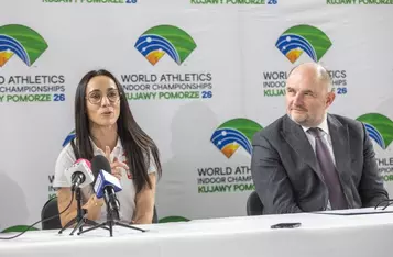 Prezentacja medali HMŚ Kujawy Pomorze 26, fot. Mikołaj Kuras dla UMWKP