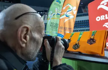 Prezentacja medali HMŚ Kujawy Pomorze 26, fot. Mikołaj Kuras dla UMWKP