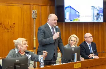 Uroczystość wręczenia umów KPO, 9 lutego 2026, fot. Mikołaj Kuras dla UMWKP