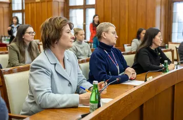Dyktando w Urzędzie Marszałkowskim, fot. Szymon Zdziebło/tarantoga.pl dla UMWKP