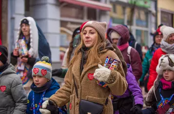 Finał WOŚP w Chełmnie. Rekordowy wynik/ fot. PITREXFinał WOŚP w Chełmnie. Rekordowy wynik/ fot. PITREX